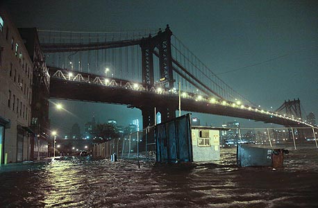 ניו יורק בסופה, צילום: איי פי
