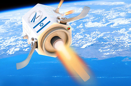SpaceIL חשפה את הטכנולוגיה שתנחית חללית ישראלית על הירח