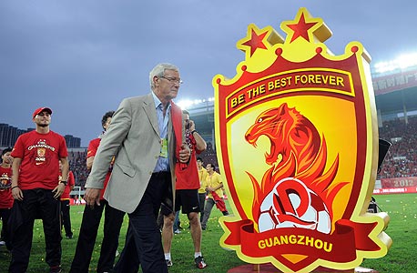 &quot;פוטנציאל החסויות בכדורגל הסיני ענק&quot;