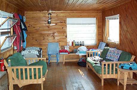 הבית שעל האי