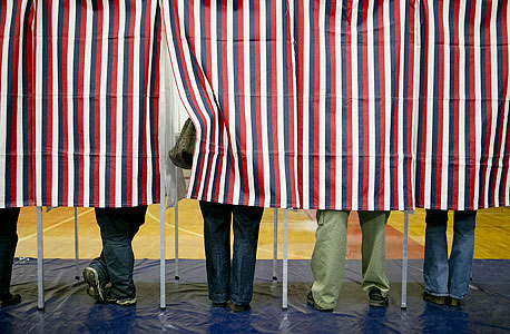 בחירות בארה"ב. כל המידע על הבוחרים זמין ברשת, צילום: בלומברג