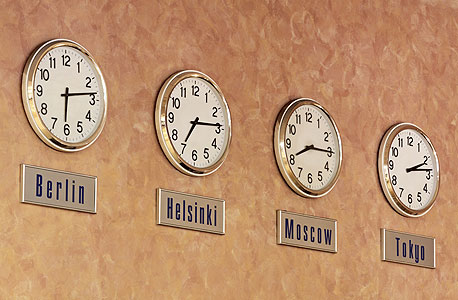 שעונים, צילום: שאטרסטוק