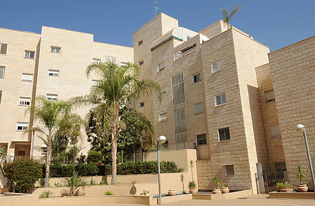 בניין דירות בבאר שבע (ארכיון), צילום: ישראל יוסף 