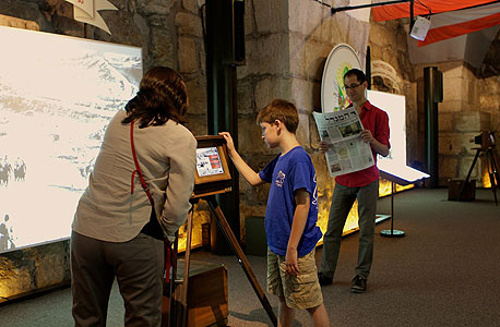 תערוכת הקיסר וילהלם השני, מוזיאון מגדל דוד בירושלים