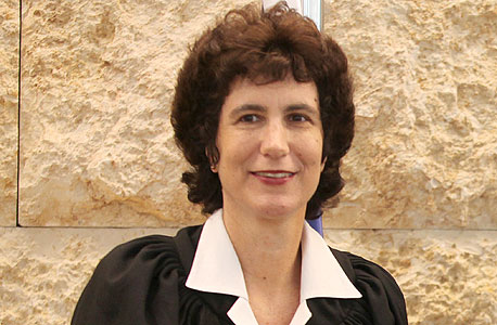 השופטת דפנה ארז ברק, צילום: עמית שאבי