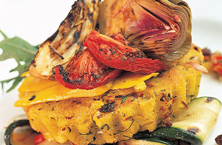 The Gate. מסעדה צמחונית יהודית-עיראקית