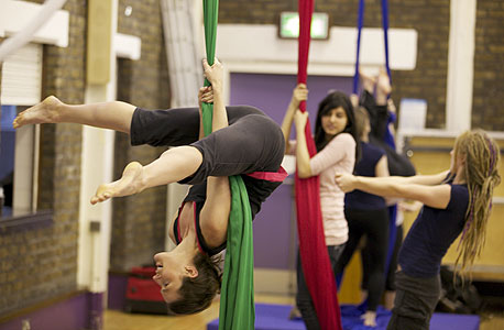 שיטות אימון בהשראת הקרקס