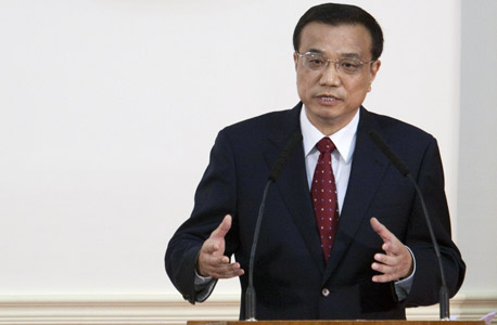 ראש ממשלת סין לי קצ'יאנג. הובטח כי סין לא תנהג כביריון כלפי המדינות האחרות