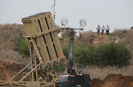 כיפת ברזל, צילום: שאול גולן