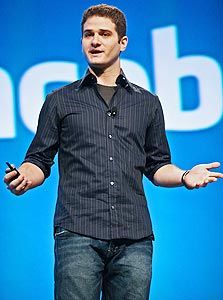 רוצה לעשות לעסקים מה שפייסבוק עשתה לחיי החברה. דאסטין מוסקוביץ'