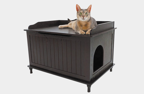 ארגז חול בצורת שידה. 166 דולר