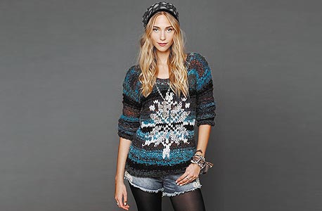 סוודר. 662.30 שקל