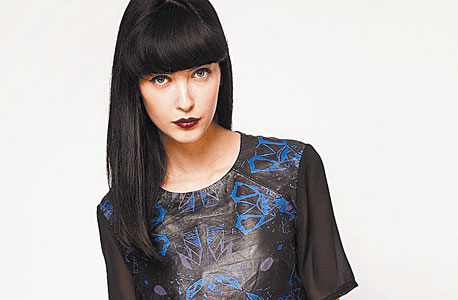 חולצת עור מקולקציית הקפסולה של מרקוס לופפר לאסוס. 100 ליש"ט