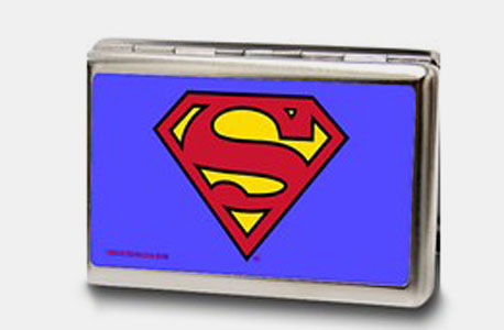 מחזיק כרטיסי ביקור סופרמן. 16 דולר