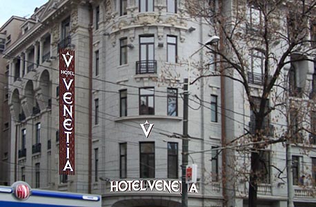 תכנון מלון ונציה בבוקרשט רומניה