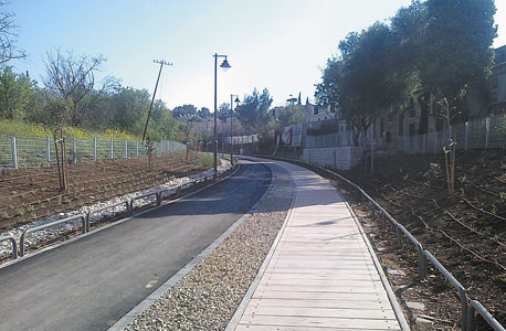 פארק המסילה בירושלים. שילוב בין אזור עירוני ושטח פתוח
