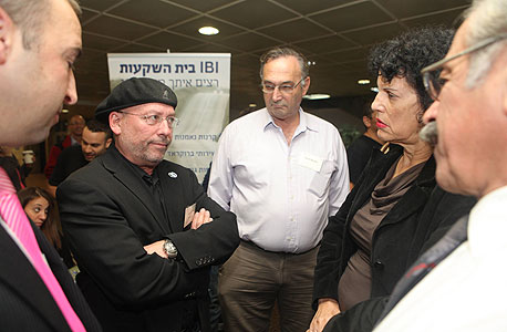   מולי אדן, נשיא אינטל ישראל בכנס, צילום: אוראל כהן