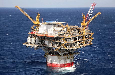 קידוח נפט ימי של שברון