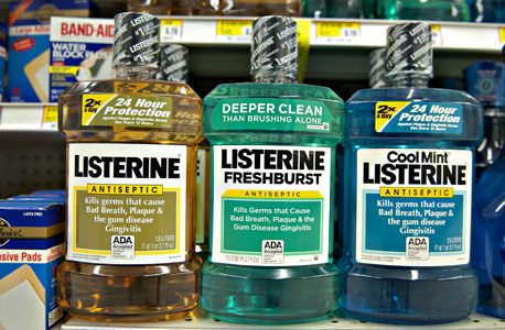 מוצרי  ליסטרין 