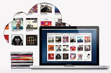אייטיונס iTunes אפל  