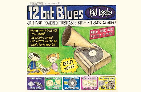 "Bit Blues 12" של Kid Koala "Bit Blues 12" של Kid Koala