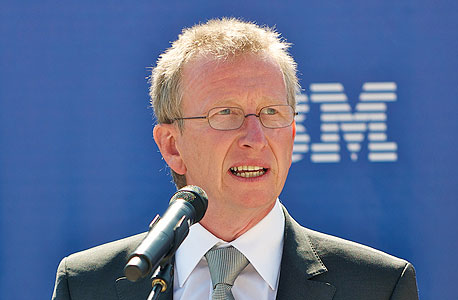 מתיאס קייזרוורת' ראש המעבדות האירופיות של IBM 