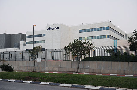 המפעל של מיקרון בקריית גת. יוקם מפעל חדש או ישודרג?, צילום: ישראל יוסף