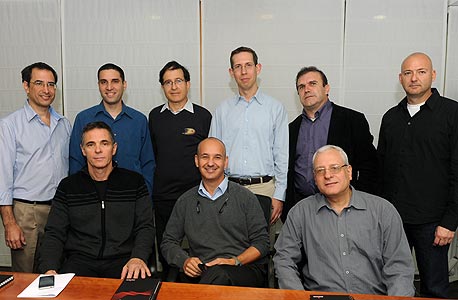 הסגל הבכיר של ברודקום בישראל, צילום: אבשלום ששוני