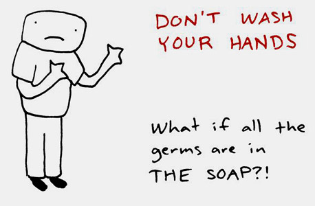 למה אסור לכם להשתמש בסבון