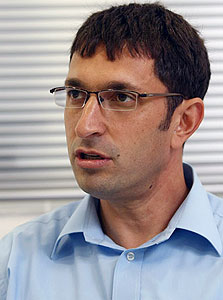 דוד גוסרסקי, שותף בלייטספיד ישראל, צילום: עמית שעל