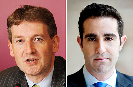 ד"ר מייקל לוי  (מימין) וד"ר ניקולס רדמן