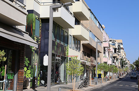 רחוב שנקין בתל אביב, צילום: צביקה טישלר