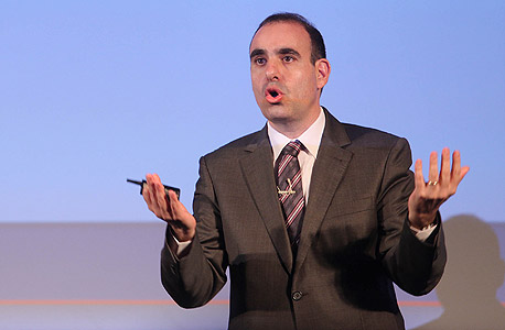 בועז מעוז, מנכ"ל סיסקו ישראל בוועידת תחזיות 2013 של "כלכליסט"