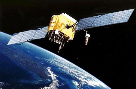 לוויין GPS, צילום: נאס"א