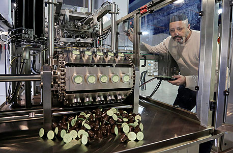 מפעל ריאלטו לקפסולות קפה אספרסו באזור התעשייה קריית גת (ארכיון), צילום: צפריר אביוב