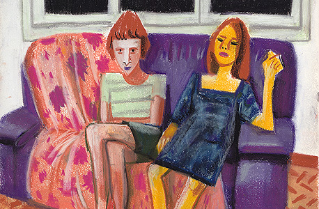 "ילדים". עבודה של אנה לוקשבסקי "ילדים". עבודה של אנה לוקשבסקי