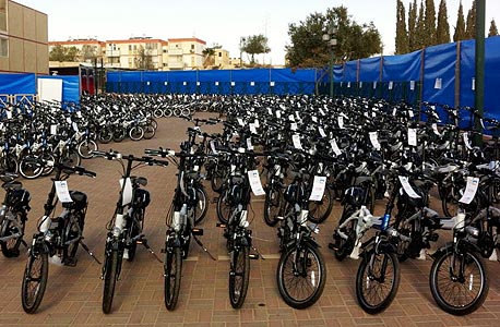 האופניים החשמליים. שווי העסקה מוערך ב-2 מיליון שקל