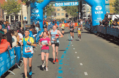 מרתון אמסטרדם. עוד לא מלאה מכסת 38 אלף הרצים
