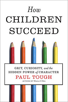 עטיפת ספרו של טאף, "איך ילדים מצליחים"