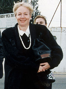 השופטת בלהה גלאור, צילום: אלעד גרשגורן