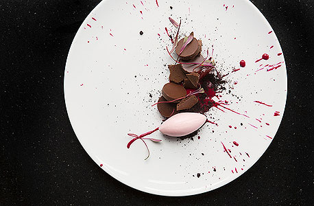 פנאי מסעדות גורמה חדשות בעולם קינוח שוקולד gwynett st 10.1.2013 