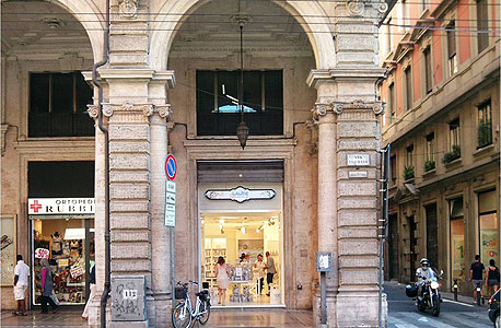 ללין חנות איטליה, צילום: דניאל אומרד