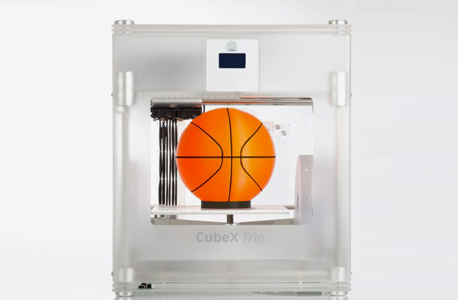 MakerBot לא לבד: Cubify הציגה מדפסת תלת ממד ב-1,300 דולר
