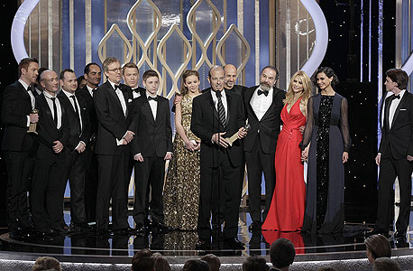 כוכבי הומלנד, בטקס פרס גלובוס הזהב, צילום: אימג