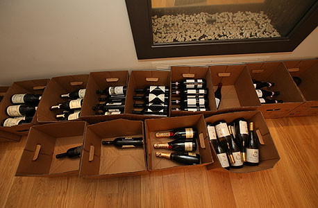  אוסף יינות: נמכר ב-24,000 שקל, צילום: שאול גולן