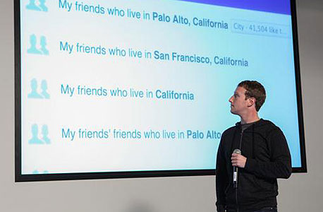 פייסבוק חיפוש חברתי מארק צוקרברג 
