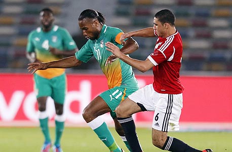 נבחרת מצרים נגד חוף השנהב. סוף סוף תהיה ליגה, צילום: איי אף פי