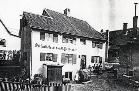 מפעל הסבון המשפחתי בגרמניה, שהוחרם על ידי הנאצים