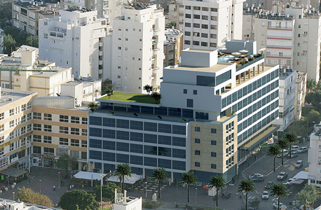  מלון גולדאר בנתניה שיהפוך למלון לאונרדו 