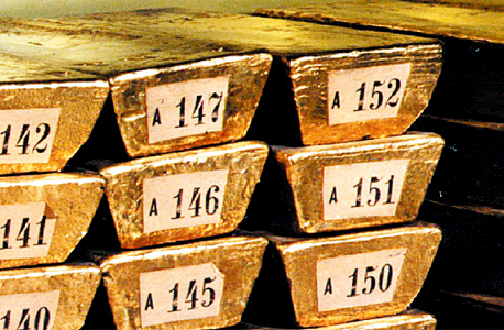 הזהב עלה ב-1.1% על רקע התכווצות הכלכלה האמריקאית